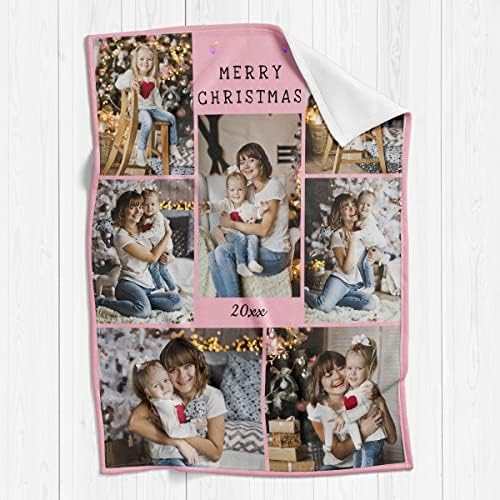 inkArts Custom Blankets with Photos, Personalized Photos Blanket Using My Own Photo, Customized Blankets with Picture, Personalized Gifts for Women Men Baby Child - Image 3