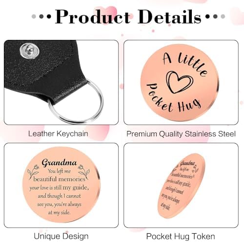 STARKET Easter Basket Stuffers For Teen Graduation Gifts For Women Men Pocket Hug Token 2026 Motivation Birthday Retirement - Image 3