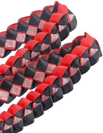 TFTAFAN Graduation Ribbon Lei Graduation Leis Necklace Class of 2026 Graduation Necklace Braided Necklace Graduation Gift Party Accessories for Women and Men - Image 3