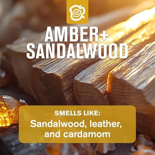 Every Man Jack Bath and Body Shower Gift Set for Men, Amber Sandalwood - Image 4