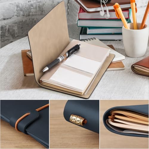 PRSTENLY Graduation Gifts Leather Journal, Graduation Gifts for Hers Him - Image 2