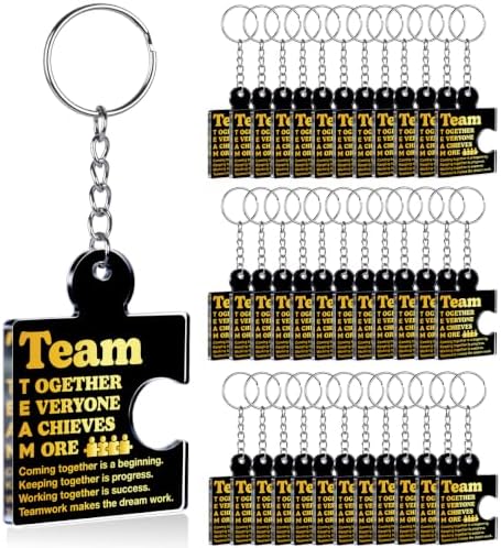Team Appreciation Gifts Bulk for Coworkers Employee Staff Keychains by Unknown