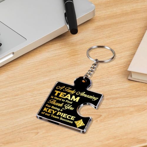Team Appreciation Gifts Bulk for Coworkers Employee Staff Keychains - Image 5