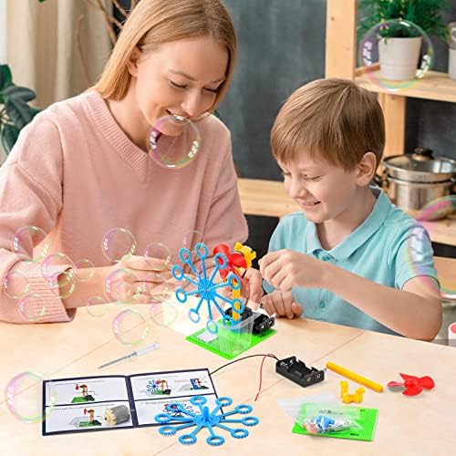 BeAndge Robotics STEM Kits for Kids Science Robot Building Crafts Age 8-12 - Image 5