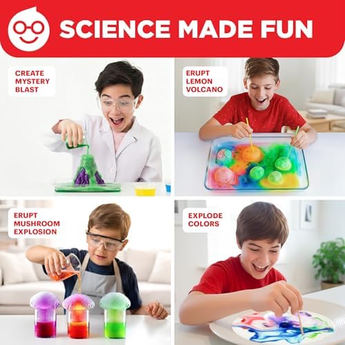 Doctor Jupiter Explosive Science Experiments Kit for Kids Ages 8+ - Image 4