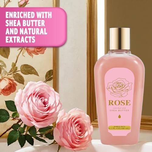 Spa Luxetique New Rose 11pc Gifts for Women Spa Gift Sets - Image 4