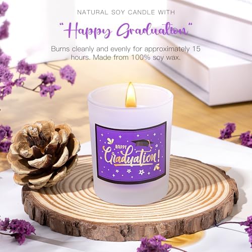 UAREHIBY 2026 Graduation Gift for Her,Him,Graduation Gifts Set for Women,Funny kindergarten,Preschool College Gift Box,High School,Masters Degree Gifts for Friend,Daughter,Son,Nieces(Purple) - Image 3