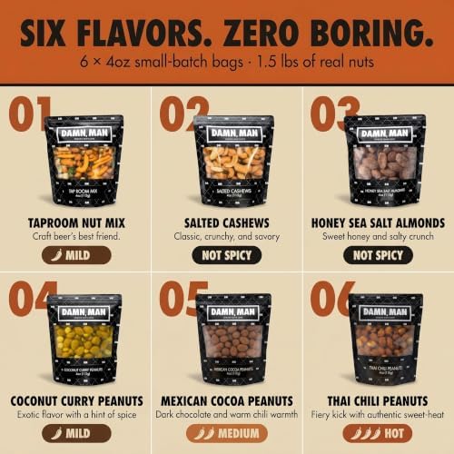 Gift Baskets for Men – Gourmet Nuts Gift Basket, Birthday Gift for Dad, Husband & Adults, Roasted Snack Box Variety, Gifts for Men - Image 4