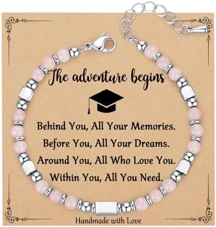 AryaHozel 2026 Graduation Gift for Her/Women/Girls Beaded Bracelets by AryaHozel