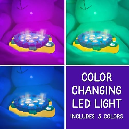 Creative Roots Paint Your Own Stepping Stone Kit, Mini Light Up Turtle - Image 4