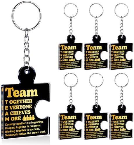 Team Appreciation Gifts Bulk for Coworkers Employee Staff Keychains by Unknown