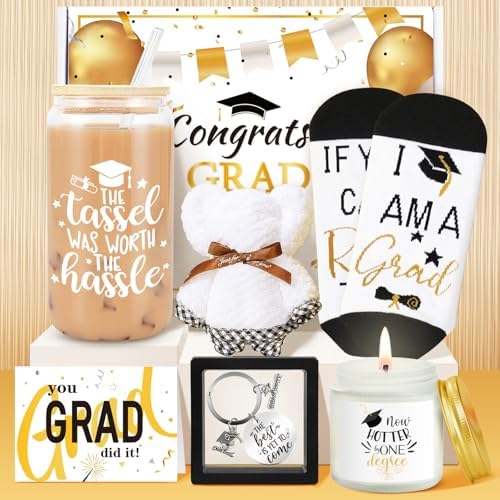 Graduation Gift for Her Him 2026, Graduation Gift for Women Men, Girls Boys, Female, Her, Daughter, College Senior High School Grad Gifts, Unique Cool Grad Gift, The Tassel Was Worth the Hassle by Frerdui