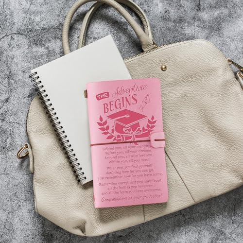 PRSTENLY Graduation Gifts Leather Journal, Graduation Gifts for Hers - Image 6