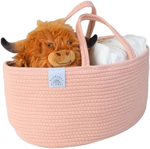 Diaper Caddy Organizer - Baby Shower Gifts - Newborn Essentials Must Haves - New Mommy Essentials - Boy or Girl Nursery Décor - Bed Caddy - Car Organizers and Storage. - Image 3