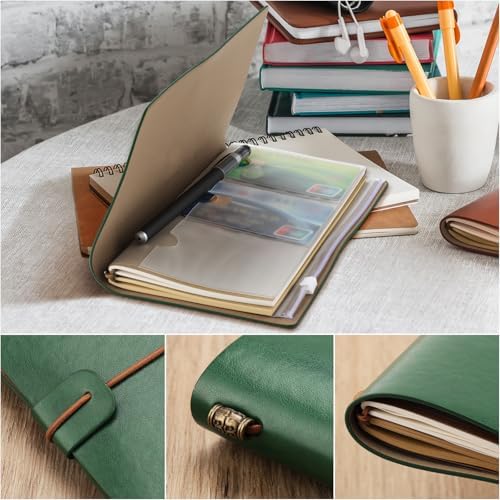 PRSTENLY Graduation Gifts Leather Journal, Graduation Gifts for Hers Him - Image 2