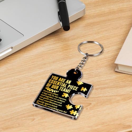 Team Appreciation Gifts Bulk for Coworkers Employee Staff Keychains - Image 5