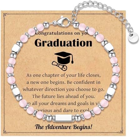 2026 Graduation Gifts for Women Her, Compass Bracelet for Girls Women by IKIATY