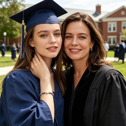 2026 Graduation Gifts for Her Graduation Bracelets for Women Girls Middle High School College Graduates - Image 7