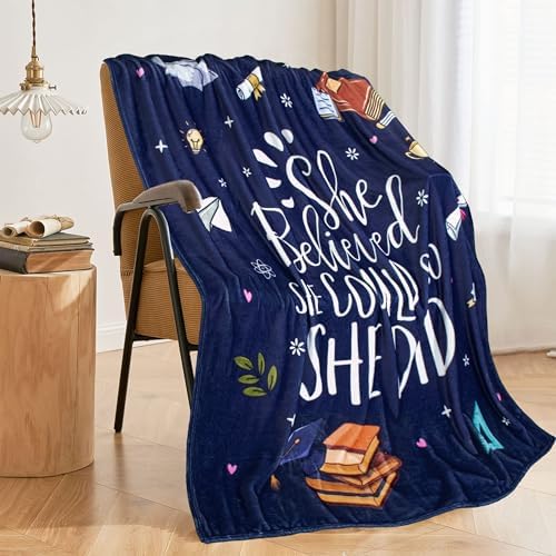 Congratulations Gifts for Women, Inspirational Blanket 60"X50" - Image 3