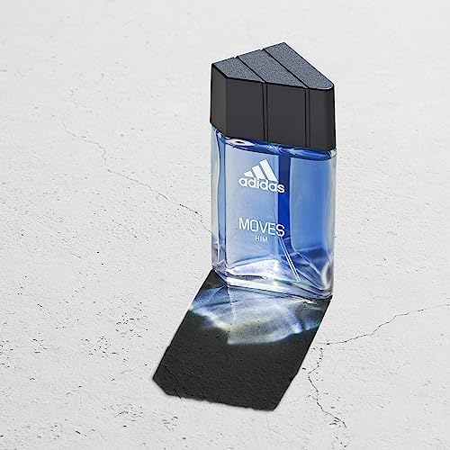 adidas Moves Him Eau de Toilette, Men's Fragrance, 1.6 fl oz - Image 3