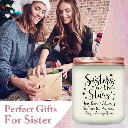 Gifts for Sister, Sister Gifts from Sisters, Sister Candle - Image 3