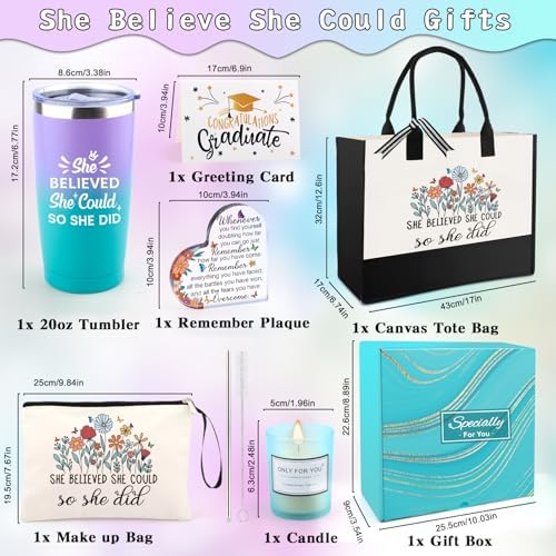Graduation Gift for Her College Master phd Congratulations Gifts for Women - Image 2