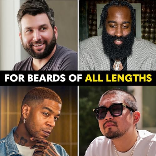 The Beard Club Brush, Comb, Pick & Scissors Grooming Kit for Men - Image 2