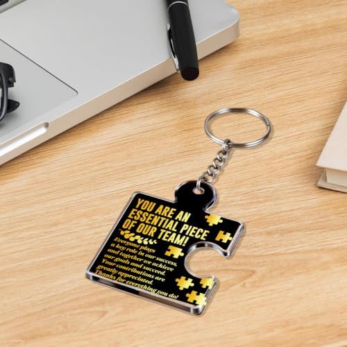Team Appreciation Gifts Bulk for Coworkers Employee Staff Keychains - Image 5