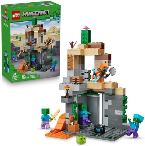 LEGO Minecraft Zombie Dungeon 21587 by Unknown