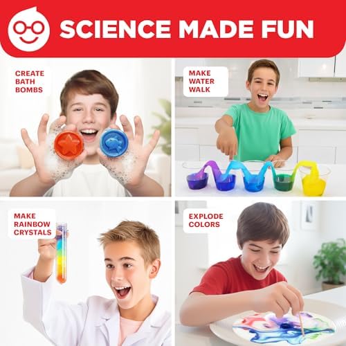 Doctor Jupiter Ultimate Science Experiments Kit for Kids Ages 8+ - Image 4