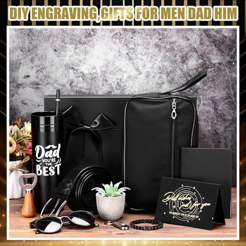 Skylety 12 Pcs Christmas Birthday Gift Set for Men, Best Dad - Image 4