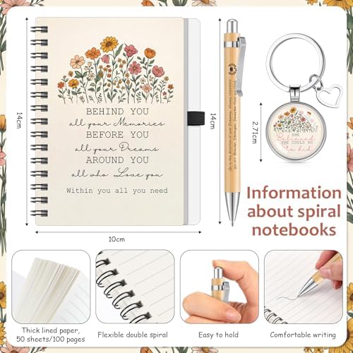 Sadnyy 6 Pcs Graduation Gift Sets for Women, Unique Graduation Gift Set - Image 4