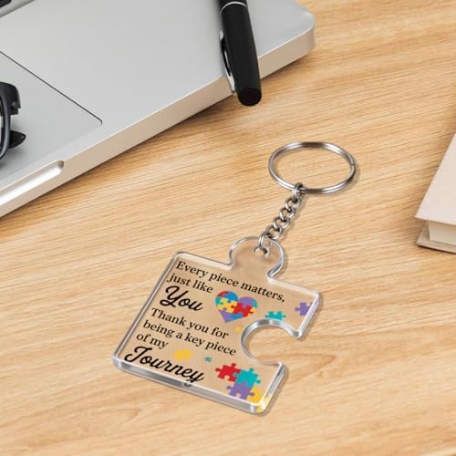 Team Appreciation Gifts Bulk for Coworkers Employee Staff Keychains - Image 5