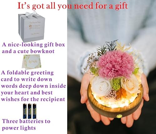 Long-Lasting Real Flowers - Unique Floral Gift For You To Send Love - Image 4