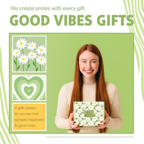 Gift Baskets for Women, Unique Birthday Gifts for Women Friendship - Image 2