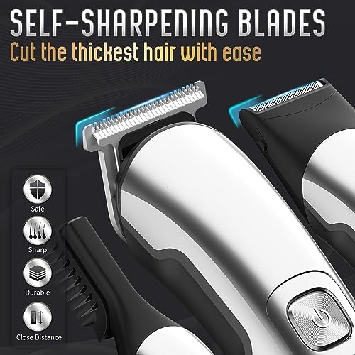 Ufree Beard Trimmer for Men, Waterproof Electric Razor, Grooming Kit - Image 3