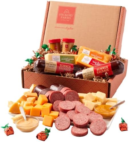 Hickory Farms Farmhouse Meat and Cheese Food Gift Basket - Charcuterie - Image 3