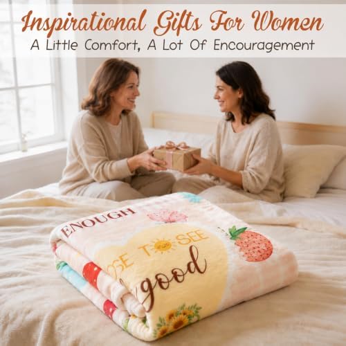 WRAPIX Inspirational Gifts for Women - Soft Fleece Throw Blanket 50x60 in - Image 3