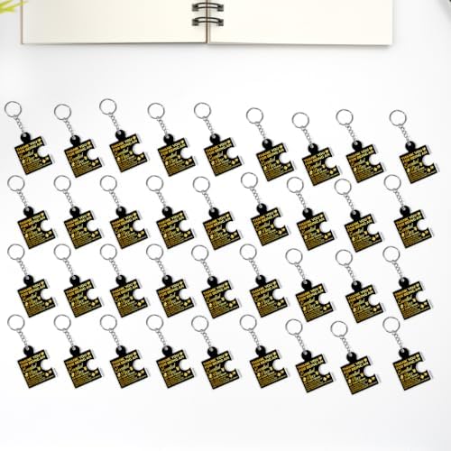 Team Appreciation Gifts Bulk for Coworkers Employee Staff Keychains - Image 6