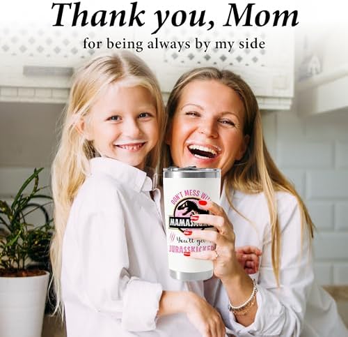 Gifts for Mom from Daughter, Son for Mothers Day, Christmas, Birthday - Birthday Gifts for Moms, Birthday Present for mom, Happy Birthdays Moms - Best Mother Tumbler 20Oz Stainless Steel Coffee Cup - Image 7