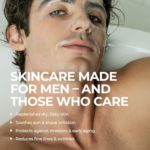 HommeFace Men’s Revitalizing Hydrogel Face Sheet Mask Set, 5ct. - Image 2