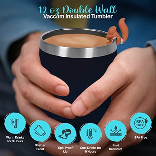 Tea Gift Set for Women and Men – Elegant Tea Sets for Women Gift with 15 Unique Teas, Stainless Steel Tumbler & 10 Honey Straws in Premium Box (Black) - Image 4