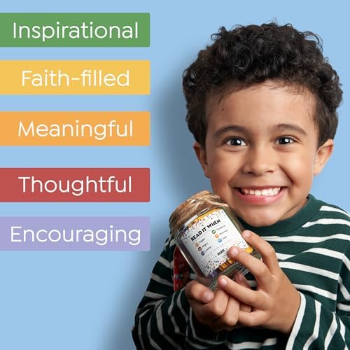 BLIEVE Read Me When Bible Verse Jar For Kids - Image 2