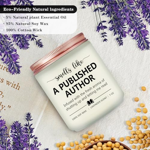 Author Gifts, Writing Writer Gifts for Women - Image 6
