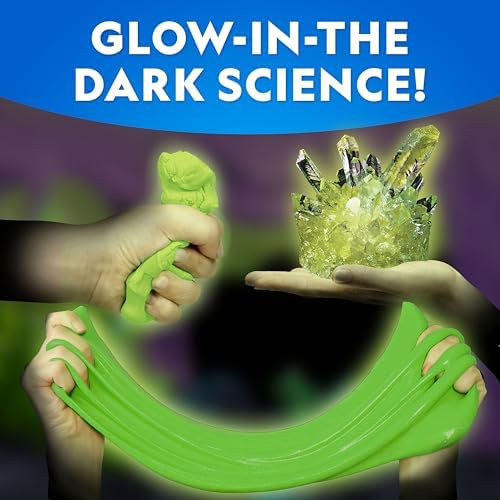 National Geographic Glow-in-the-Dark Mega Science Experiment Kit for Kids - Image 3