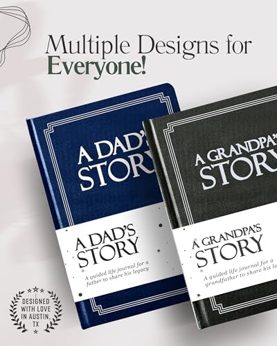 Great Grandpa's Life Story Journal (Hardcover): A Meaningful Keepsake to Share His Journey and Memories, Book Includes 250+ Prompt Questions, Sentimental Gifts for Father's Day, Birthday & Christmas - Image 6