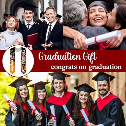 Nani Personalized Class of 2026 Graduation Sash, Custom Graduate & Soccer Stole, Gift for Him, Her, Senior Graduation - Image 5