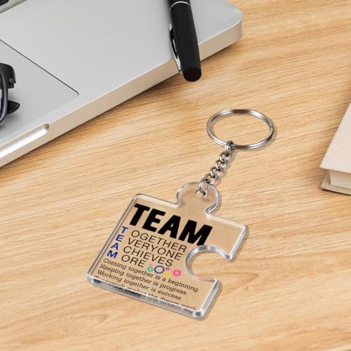 Team Appreciation Gifts Bulk for Coworkers Employee Staff Keychains - Image 5