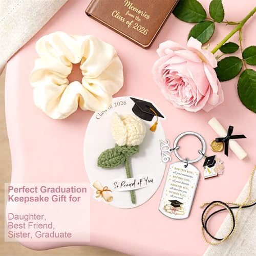 MHSMHL Graduation Gift for Her 2026, College High School Graduation Gifts, Class of 2026 Graduation Gift Box Set for Girls Women Daughter Sister Best Friend, Pink Grad Gifts - Image 5