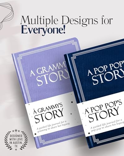 Pop Pop's Life Story Journal (Hardcover): A Meaningful Keepsake for Pop Pop to Share His Journey and Memories, Book with 250+ Prompt Questions, Sentimental Gifts for Father's Day, Birthday & Christmas - Image 6